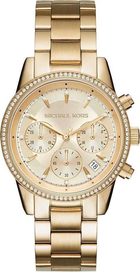 bracelet montre michael kors femme|michael kors watch model nadja.